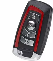 Universalus automobilio pultelis (raktas) su 4 mygtukais AMIO-03143