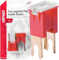 „Japval PAL“ automobilio saugikliai, 2 vnt., 50A, amio-03408
