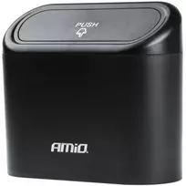 Šiukšliadėžė automobiliui AMIO-03235