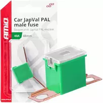 Japval PAL automobilinis saugiklis, kištukas PAL 48 mm, 40 A, amio-03419