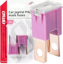 „Japval PAL“ automobilio saugikliai, 2 vnt., 30A, amio-03397