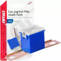 Japval PAL vyriškas automobilio saugiklis 62 mm 100 A amio-03433
