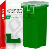 Japval PAL automobilio saugikliai, moteriški, 2 vnt., 40A, amio-03438