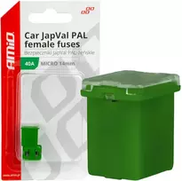 Japval PAL moteriški automobilio saugikliai, 2 vnt., 40A, amio-03454