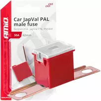 „Japval PAL“ automobilio saugiklis, vyriškas, 62 mm, 50 A, amio-03429
