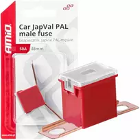 „Japval PAL“ automobilio saugiklis, 48 mm, 50 A, amio-03420
