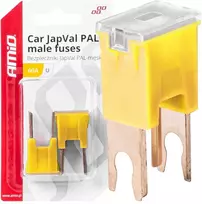 Japval PAL vyriški automobilio saugikliai, 2 vnt., 60A, amio-03409