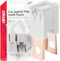 Japval PAL vyriški automobilio saugikliai, 2 vnt., 120A, amio-03404