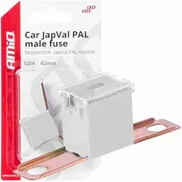 „Japval PAL“ automobilio saugiklis, vyriškas, 62 mm, 120 A, amio-03434