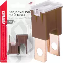 „Japval PAL“ automobilio saugikliai, 2 vnt., 70A, amio-03401