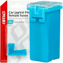 Japval PAL moteriški automobilio saugikliai, 2 vnt., 20A, amio-03435