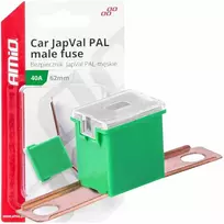 Japval PAL vyriškas automobilio saugiklis 62 mm 40 A amio-03428