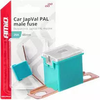 Japval PAL vyriškas automobilio saugiklis 48 mm 20 A amio-03417