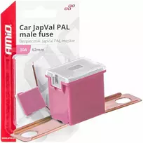 „Japval PAL“ automobilio saugiklis, vyriškas, 62 mm, 30 A, amio-03427