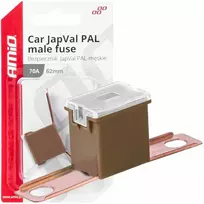 „Japval PAL“ automobilio saugiklis, vyriškas, 62 mm, 70 A, amio-03431