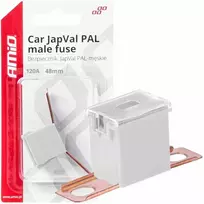 Japval PAL vyriškas automobilio saugiklis 48 mm 120 A amio-03425