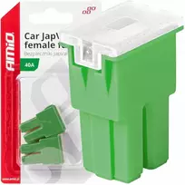 Japval PAL moteriški automobilio saugikliai, 2 vnt., 40A, amio-03390