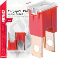 „Japval PAL“ automobilio saugikliai, 2 vnt., 50A, amio-03399