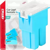 Japval PAL automobilio saugikliai, moteriški, 2 vnt., 20A, amio-03388