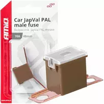 „Japval PAL“ automobilio saugiklis, 48 mm, 70 A, amio-03422