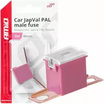 „Japval PAL“ automobilio saugiklis, 48 mm, 30 A, amio-03418