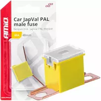 Japval PAL vyriškas automobilio saugiklis 48 mm 60 A amio-03421
