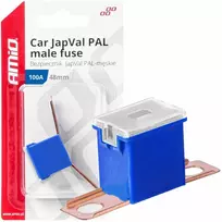 Japval PAL vyriškas automobilio saugiklis 48 mm 100 A amio-03424