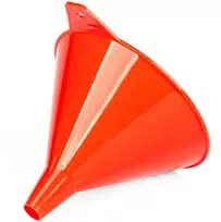 Mažas universalus plastikinis piltuvėlis kurui, skysčiui, vandeniui, 14 cm amio-04041