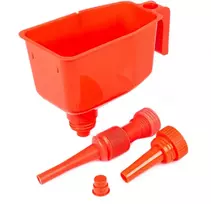 5in1 universalus daugiafunkcis piltuvas su filtru 16,5 cm AMIO-04040