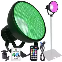 Spotlight LIGHT4ME RETRO 300 RGBA IR scenos prožektorių šviesos dekoravimo nuotolinio valdymo pultas