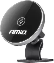 Magnetinis telefono laikiklis su belaidžiu įkrovikliu 15W My Mag AMIO-03774