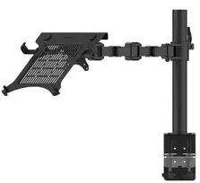 Monitorių laikiklis - LINDY reguliuojamas laikiklis 11.8-17.3" 10kg juodas