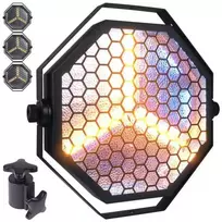 Spotlight EVOLIGHTS LUMENO retro scenos apšvietimo prožektorius šiltai baltas + RGB