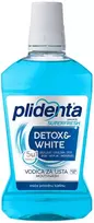 Burnos skalavimo skystis PLIDENTA Detox Baltas, 500 ml
