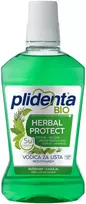 Burnos skalavimo skystis PLIDENTA Bio Herbal, 500 ml