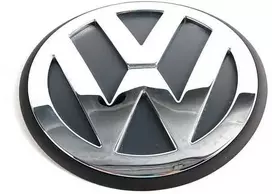 Vag Chromo Emblema Beetle New Beetle 1C0853601WM7 Originalus