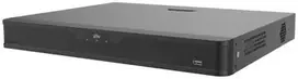 Uniview NVR302-16B-IQ NVR įrašymo įrenginys 16xIP 12Mpix 160Mb/s 2xHDD VCA