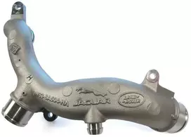 Land Rover Defender 90 110 Termostatas Virsutine Saldymo Siurblio Vamzdis Originalus LR186859