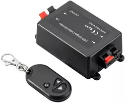 GTV LED šviesos diodų reguliatorius "Jacky" DC12-24V, 8A, juodas