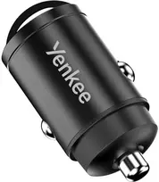 Yenkee Automobilinis įkroviklis automobiliams 01, maitinimo šaltinis 30 W, 2 x USB-C