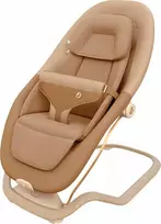 Maxi Cosi Dove Pro - supamoji kėdutė, supamoji sūpuoklė, minkšta vaikiška kėdutė | Elegance Bronze