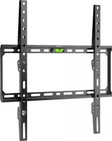 Laikiklis SBOX TV wall mount, fixed, for 32'-75', load capacity 45 kg, Juodas (BL-3744F)