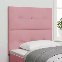 Galvūgalis Rožinė 80 cm Aksomas
