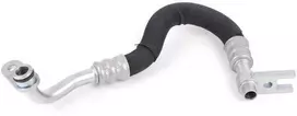 BMW E60 variklio alyvos aušintuvo grįžtamasis vamzdelis Originalus 17227560980