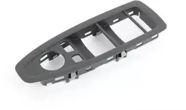BMW F20 F30 durų jungiklio apdailos skydelis priekinis kairysis originalus 51417289346