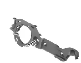 BMW F36 adapterio durelių apdailos skydeliai kairėje pusėje Originalūs 51447342189