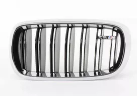 BMW F85 priekinio radiatoriaus kairės pusės inksto grotelės Originali 51118056323