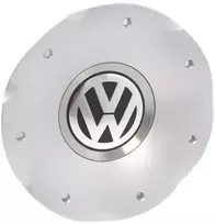 VAG "VW Touareg" 2003-2010 m. ratų centro stebulės dangtelis chromuotas originalus 7L6601149G8Z8
