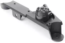 BMW E65 variklio dangčio atleidimo rankenos laikiklis Originalus 51237023992