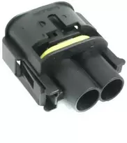 BMW E90 kištukinio lizdo korpusas 4 kontaktų originalus 61136900536